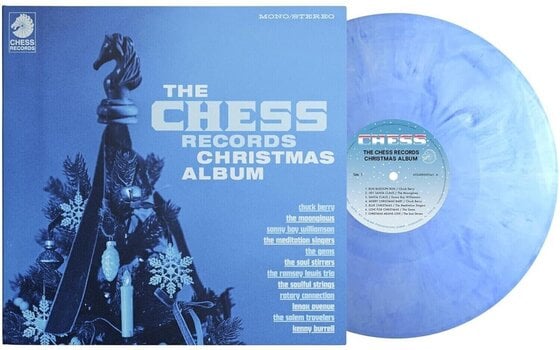 Disque vinyle Various Artists - The Chess Records Christmas Album (Blue Frost Coloured) (LP) - 1