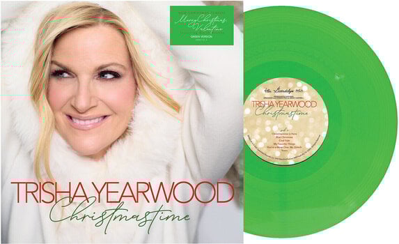 LP plošča Trisha Yearwood - Christmastime (Green Coloured) (LP) - 1