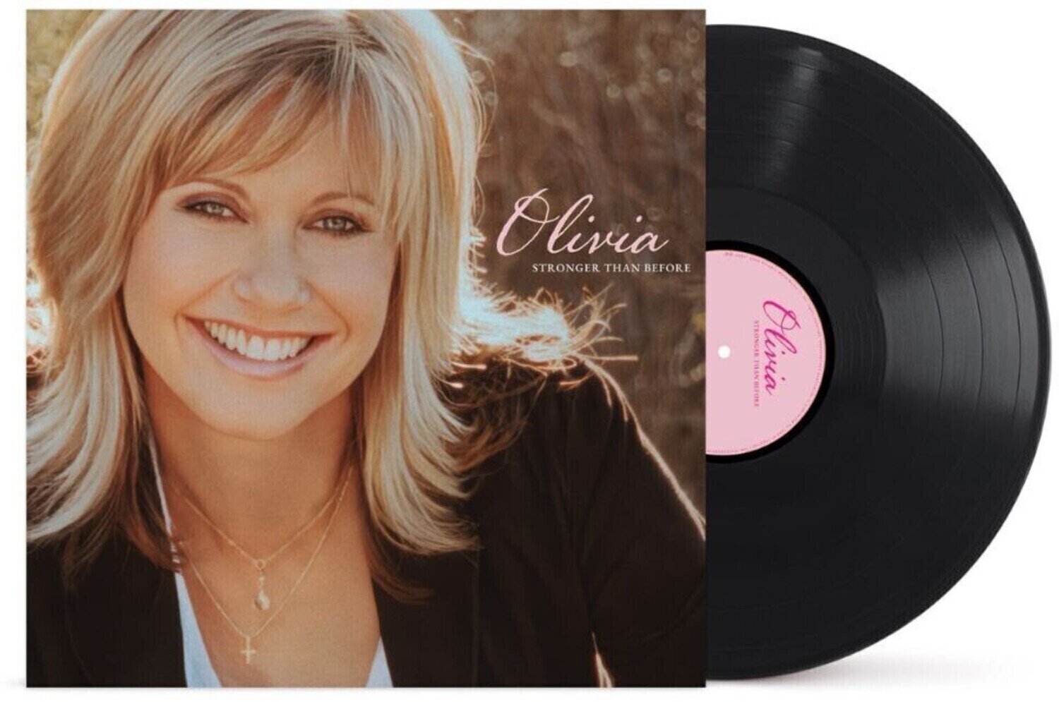 Грамофонна плоча Olivia Newton-John - Stronger Than Before (20th Anniversary) (LP)