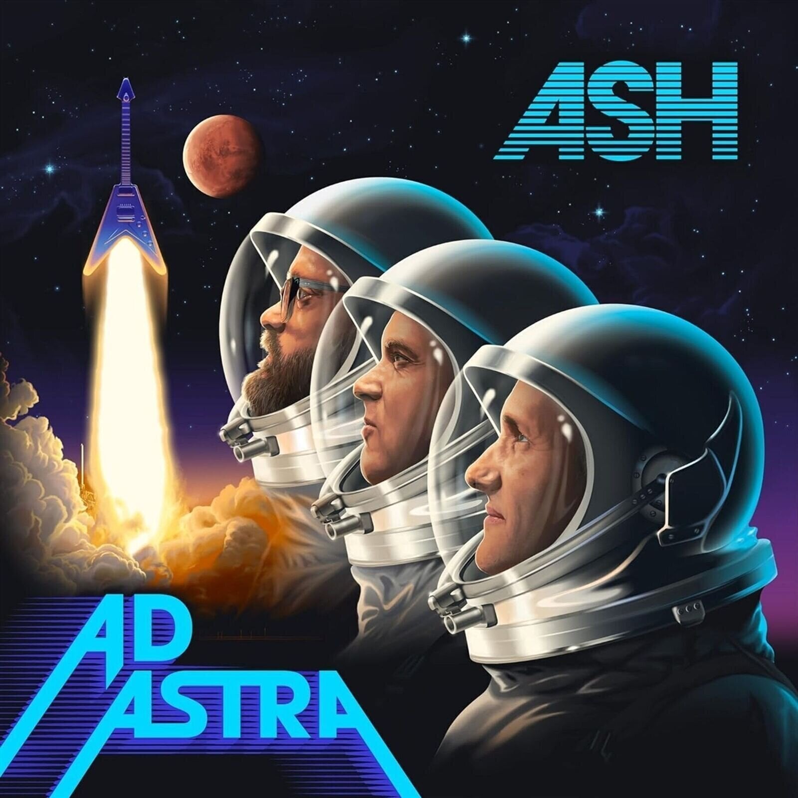 Vinylplate Ash - Ad Astra (Rocket Silver Coloured) (LP)