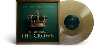 Vinylskiva London Music Works London Music Works & Nick Squires (Gold Coloured) (2 LP)