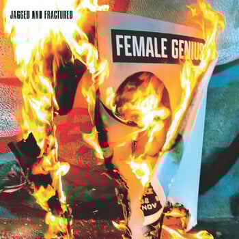 Vinylplate Female Genius - Jagged And Fractured (LP) - 1