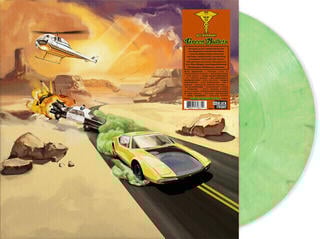 Vinylplate Various Artists - Green Bullets (Green Marbled Coloured) (LP)