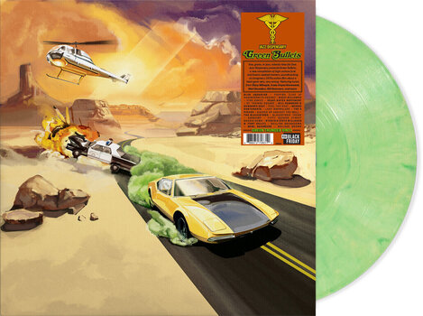 LP ploča Various Artists - Green Bullets (Green Marbled Coloured) (LP) - 1