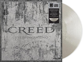 Vinylplate Creed - Live In San Antonio (11/14/1999) (Limited Edition) (Metallic Silver Coloured) (2 LP)