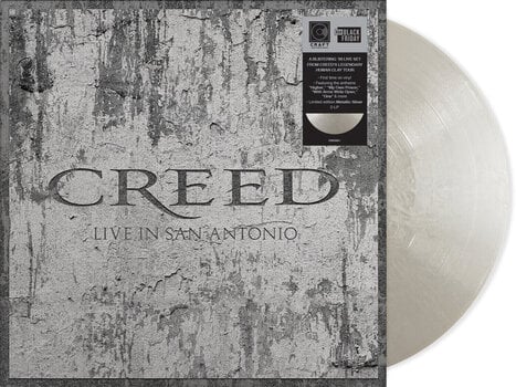 Vinylplate Creed - Live In San Antonio (11/14/1999) (Limited Edition) (Metallic Silver Coloured) (2 LP) - 1