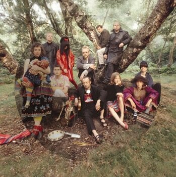 Vinilinė plokštelė Current 93 - Earth Covers Earth (Limited Edition) (LP) - 1