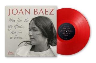 Disque vinyle Joan Baez - When You See My Mother, Ask Her to Dance (Limited Edition) (Translucent Red Coloured) (LP)