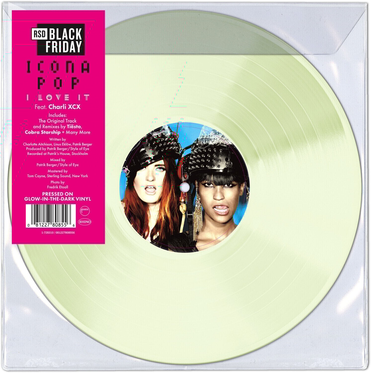 Płyta winylowa Icona Pop - I Love It (LP)