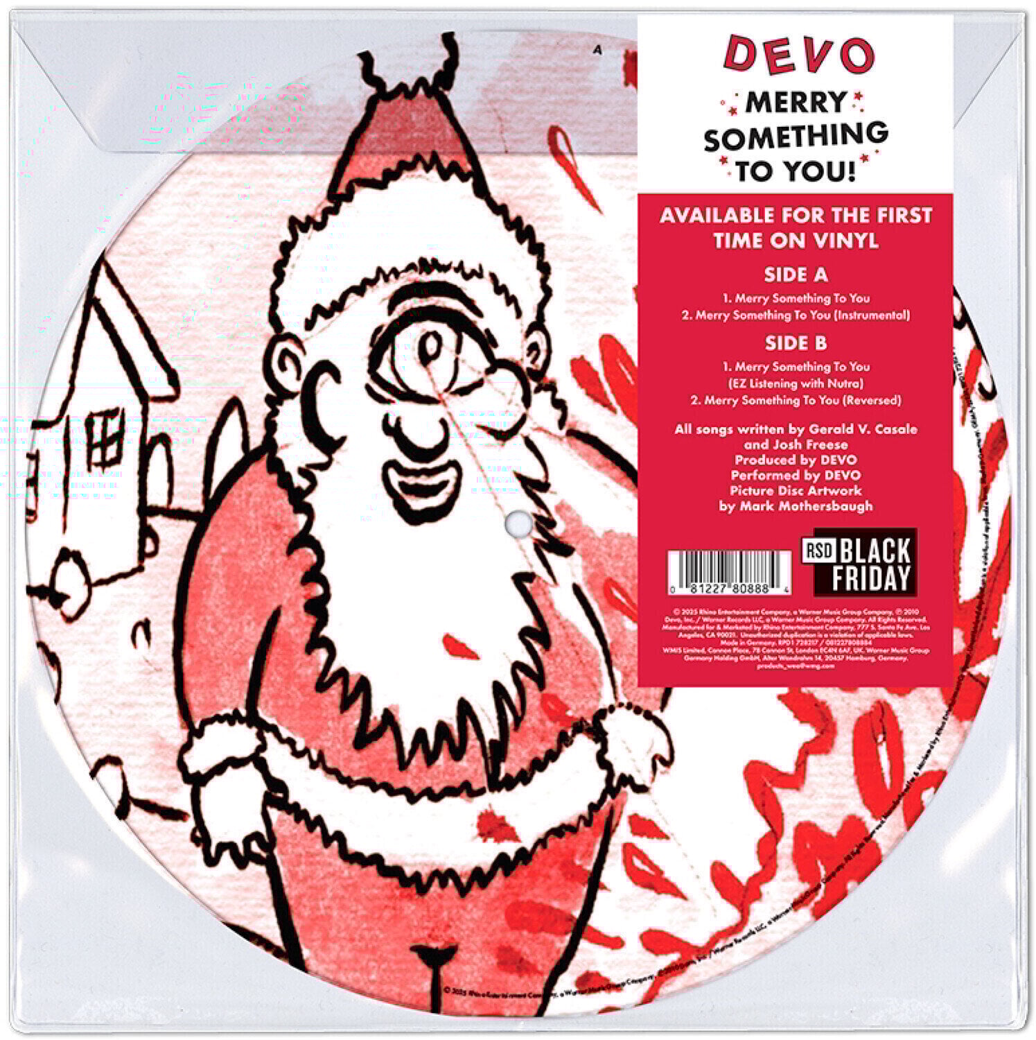 Disque vinyle Devo - Merry Something To You (LP)