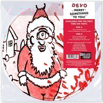 Disque vinyle Devo - Merry Something To You (LP) - 1