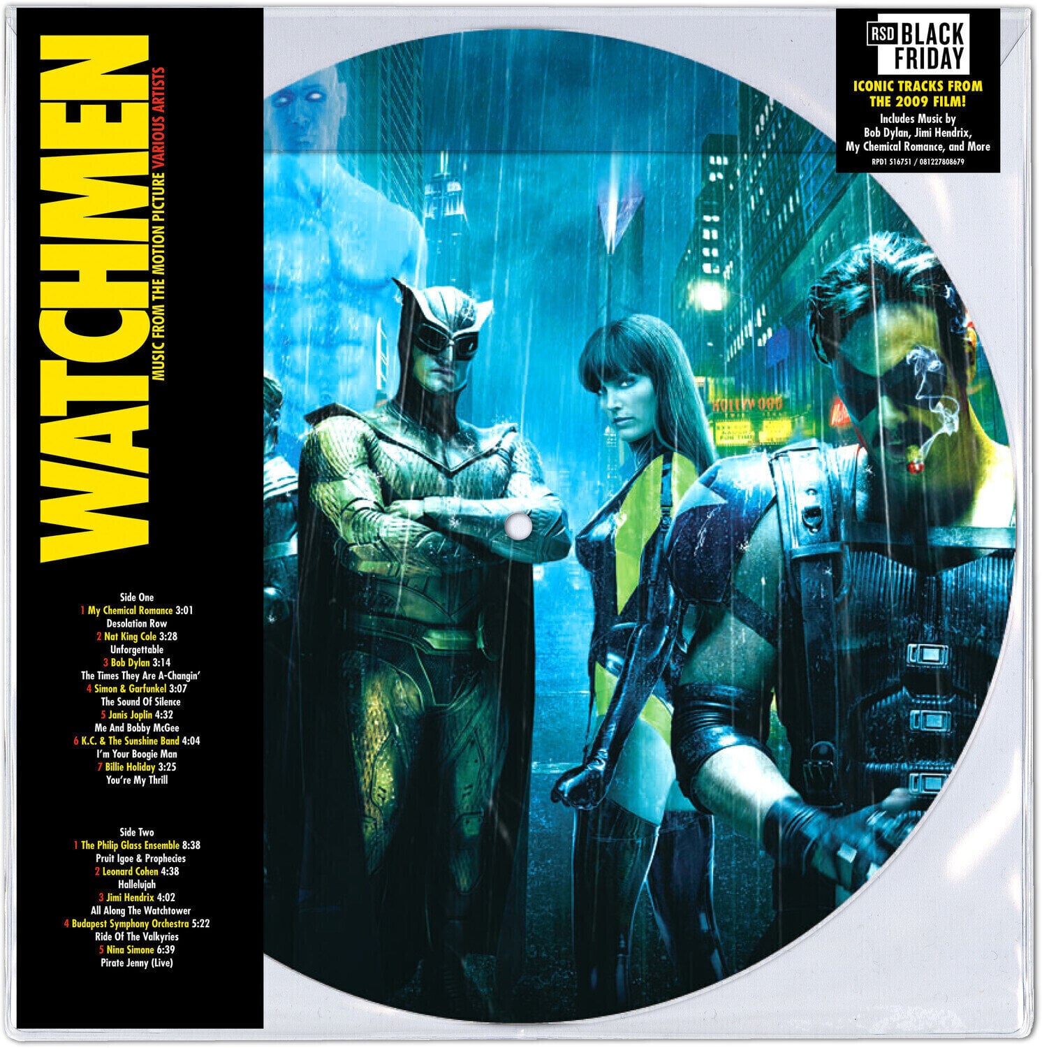 Vinylskiva Tyler Bates - Watchmen (LP)
