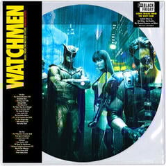 Vinylskiva Tyler Bates - Watchmen (LP)