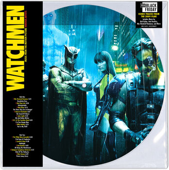 Vinylskiva Tyler Bates - Watchmen (LP) - 1