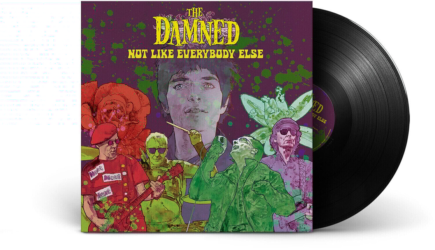 Płyta winylowa The Damned - Not Like Everybody Else (LP)