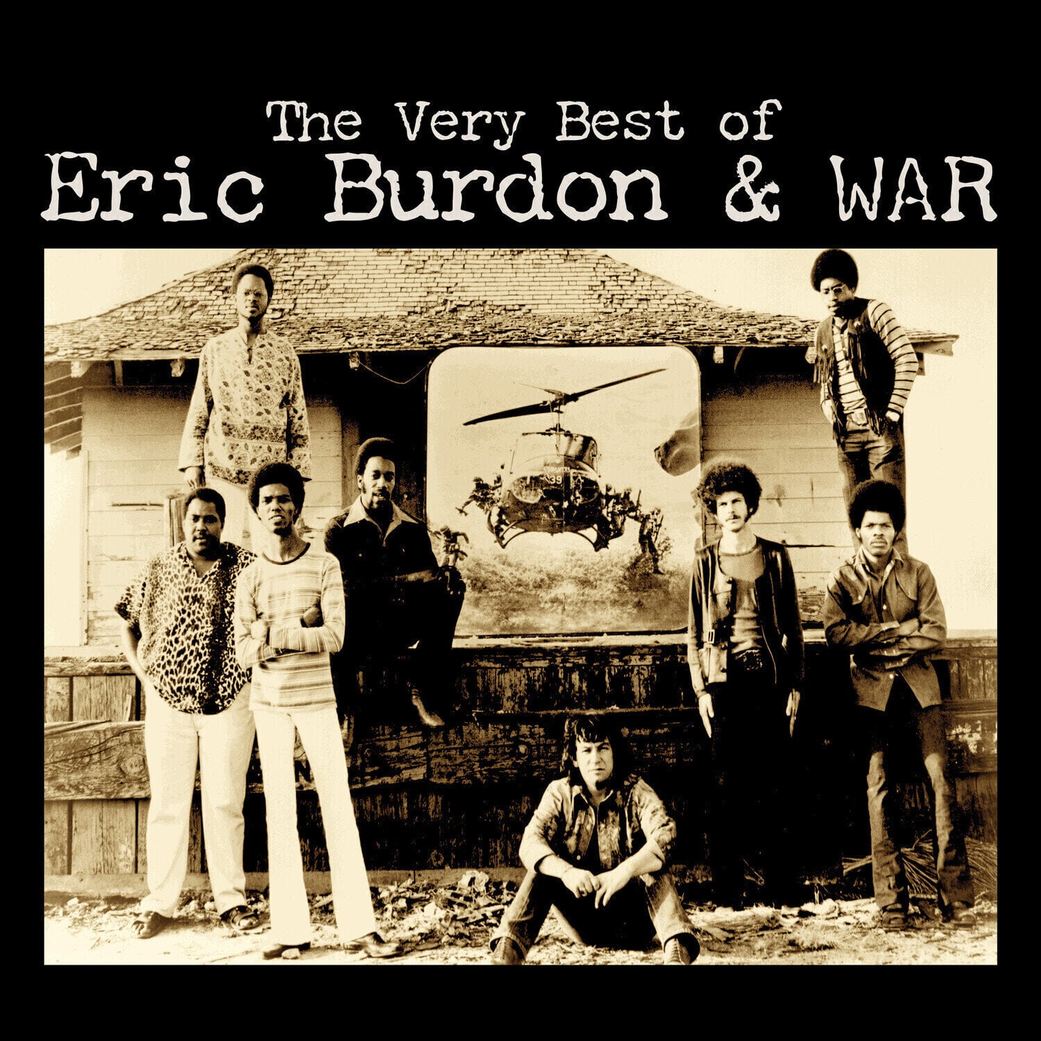 Disque vinyle Eric Burdon & War - The Very Best Of Eric Burdon & WAR (2 LP)