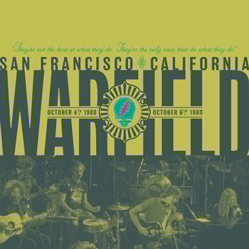 Vinilinė plokštelė The Grateful Dead - The Warfield, San Francisco, CA Oct 4 & 6, 1980 (2 LP) - 1