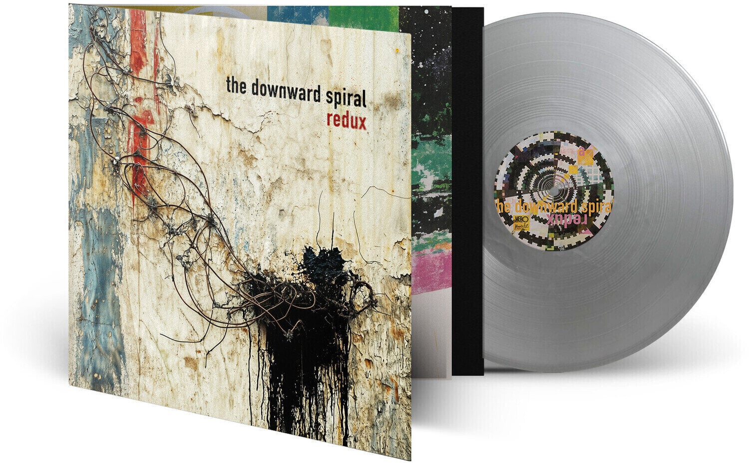 Disco de vinil Various Artists - The Downward Spiral (Silver Coloured) (2 LP)