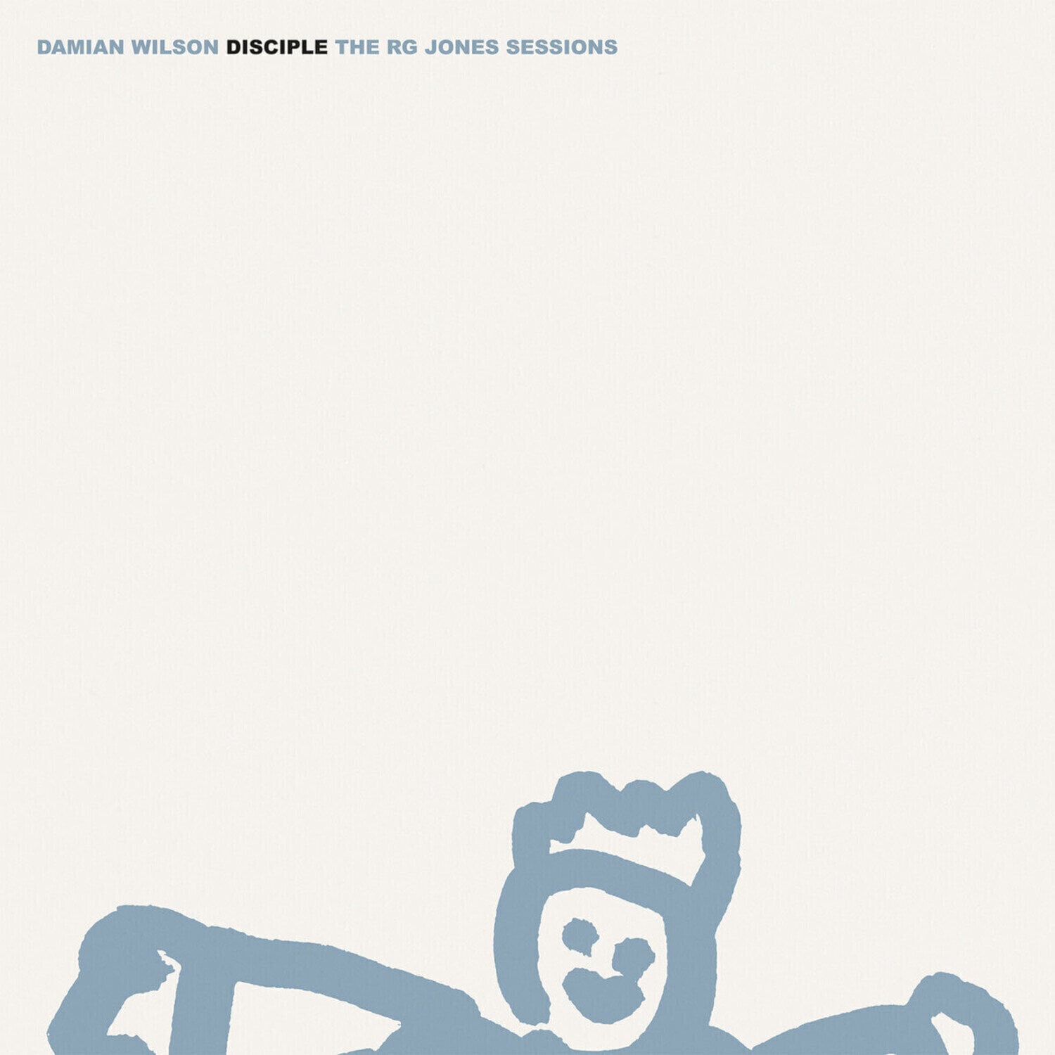 Vinylplate Damian Wilson - Disciple - The RG Jones Sessions (LP)