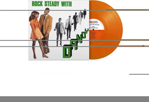 Disco de vinilo Dandy - Rock Steady With Dandy (Limited Edition) (Orange Coloured) (LP) - 1