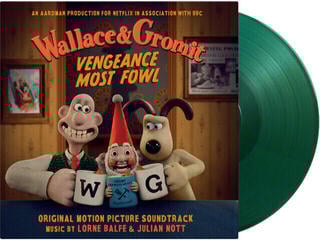 Vinylskiva Lorne Balfe - Wallace & Gromit: Vengeance Most Fowl (Limited Edition) (Norbot Green Coloured) (LP)