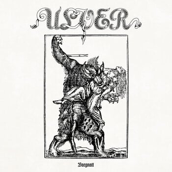 Disc de vinil Ulver - Vargnatt (LP) - 1