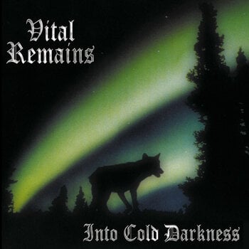 Vinylplate Vital Remains - Into Cold Darkness (30th Anniversary) (Limited Green Coloured) (LP) - 1