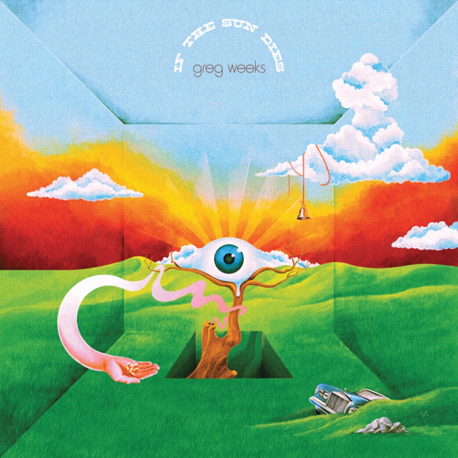 Disc de vinil Greg Weeks - If The Sun Dies (LP)