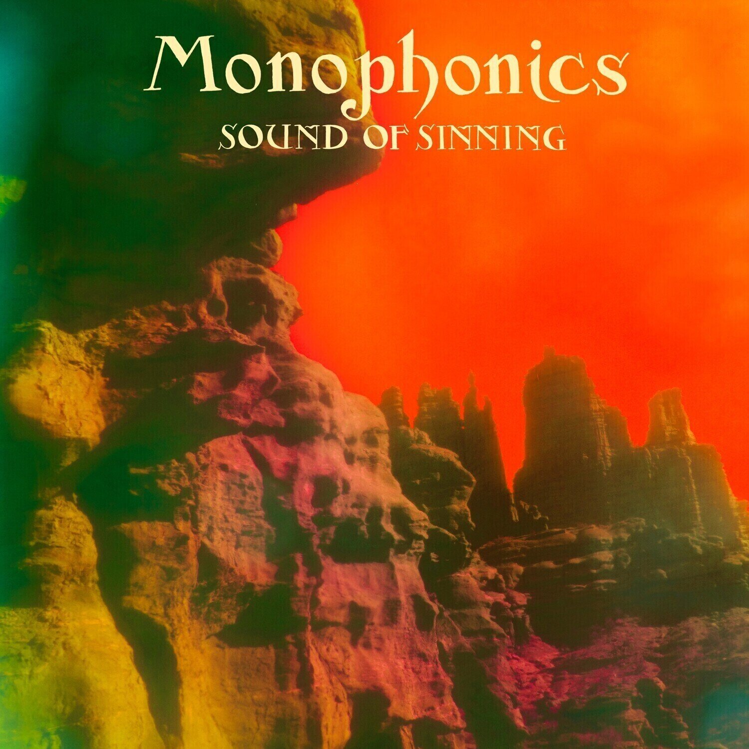 Vinylplate Monophonics - Sound Of Sinning (10th Anniversary) (Green Coloured) (LP)