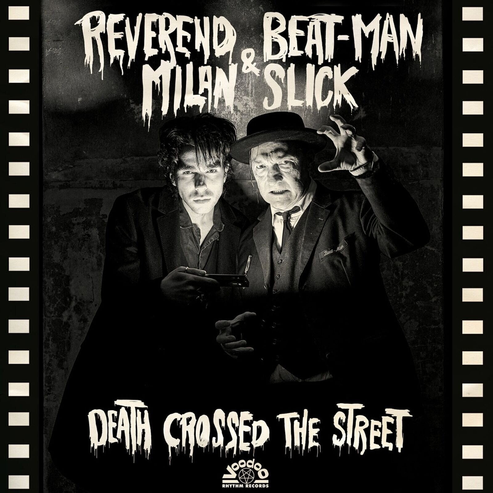 LP ploča Reverend Beat-Man & Milan Slick - Death Crossed The Street (LP)