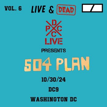 Schallplatte 504 Plan - Dcxpc Live & Dead Vol.6 (LP) - 1