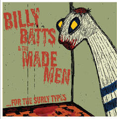 LP plošča Billy Batts And The Made Men - …For The Surly Types (4 LP + CD)