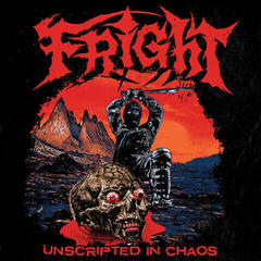 Vinylplate Fright - Unscripted In Chaos (LP)