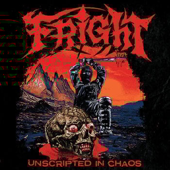 LP ploča Fright - Unscripted In Chaos (LP) - 1