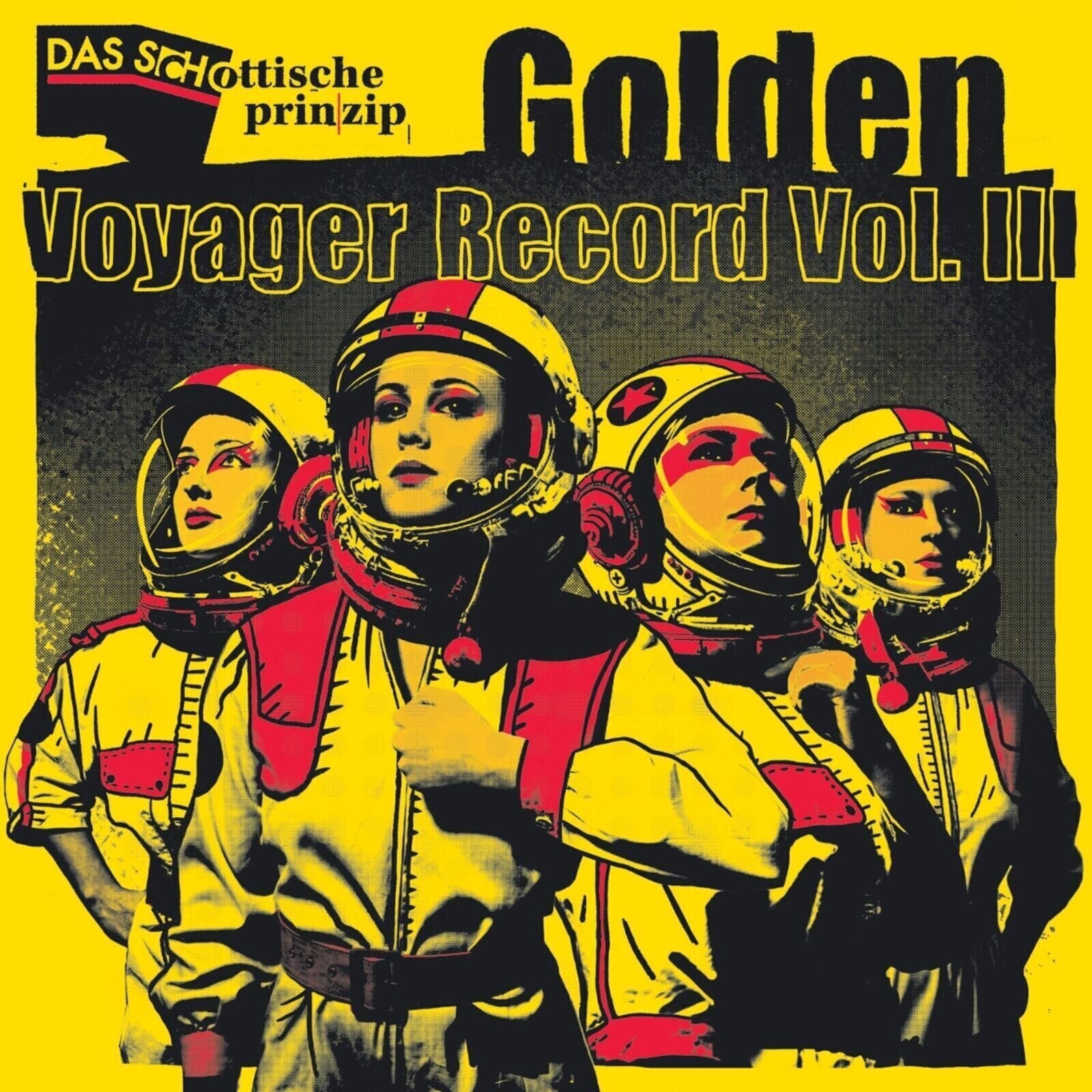 Vinylplate Das Schottische Prinzip - Golden Voyager Record Vol. III (LP)