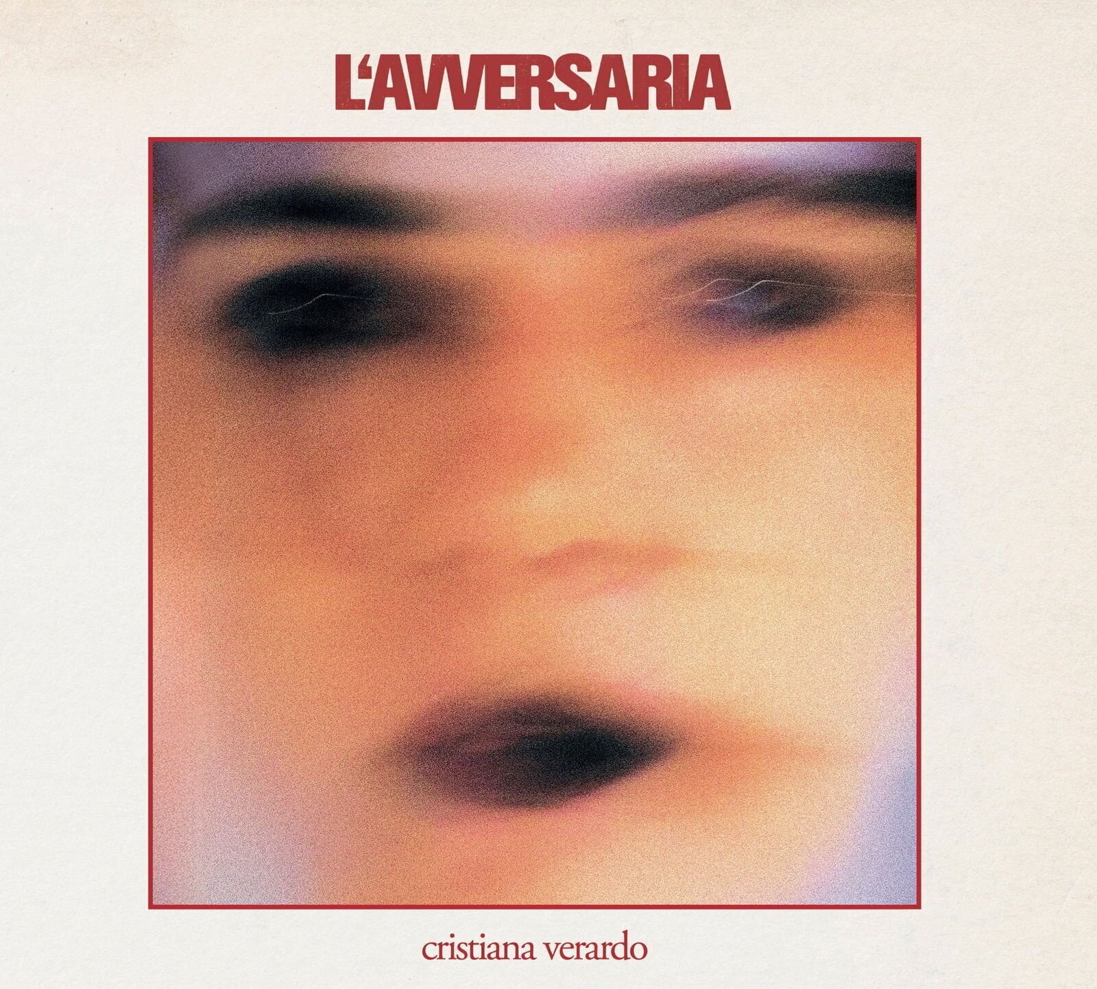 Vinylplate Cristina Verarda - L'Avversaria (LP)