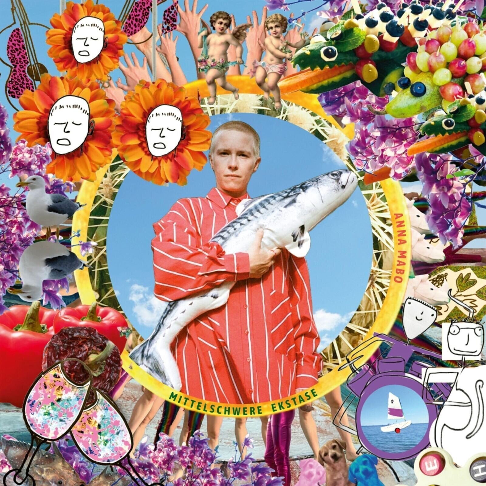 LP ploča Anna Mabo - Mittelschwere Ekstase (LP)