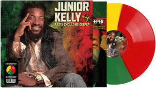 LP ploča Junior Kelly - Rasta Should Be Deeper (Limited Edition) (Tri- Coloured) (LP)