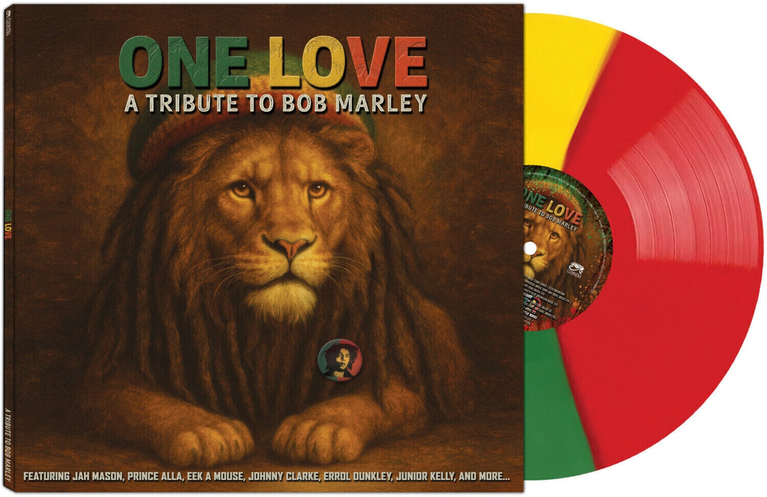 Disque vinyle Various Artists - One Love- Tribute to Bob Marley (Limited Edition) (LP)