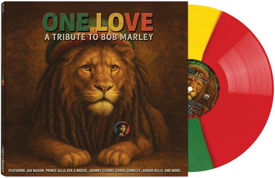 Disque vinyle Various Artists - One Love- Tribute to Bob Marley (Limited Edition) (LP) - 1