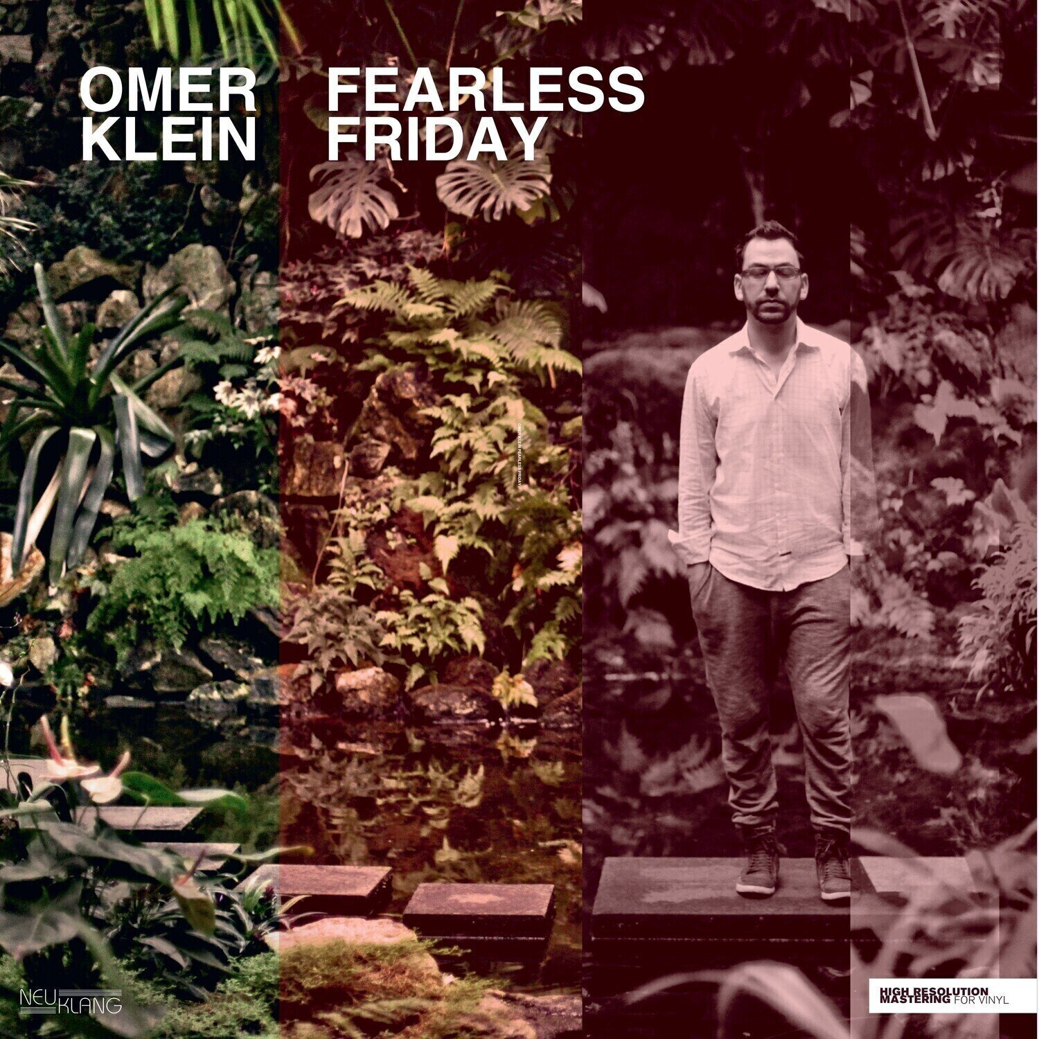 Vinyl Record Omer Klein - Fearless Friday (LP)
