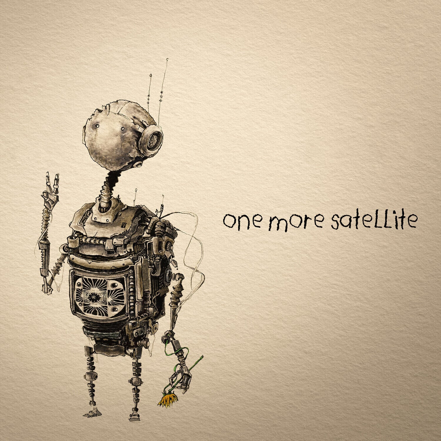 Vinilinė plokštelė One More Satellite - One More Satellite (LP)