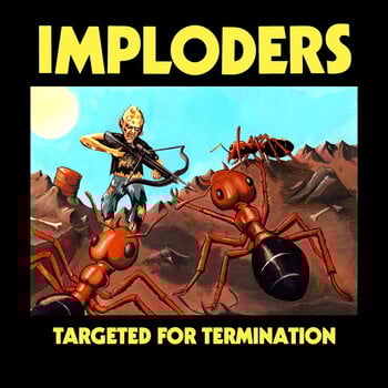 Δίσκος LP Imploders - Targeted For Termination (LP) - 1