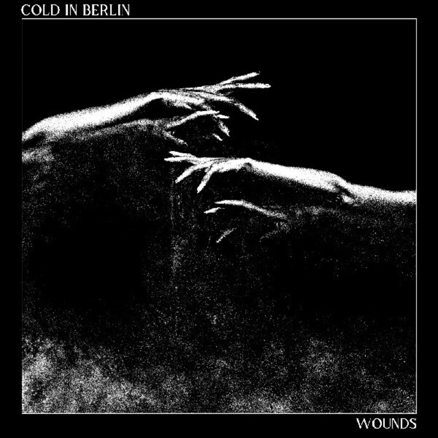 Vinylplate Cold In Berlin - Wounds (Limited Edition) (Electric Smoke Coloured) (LP)