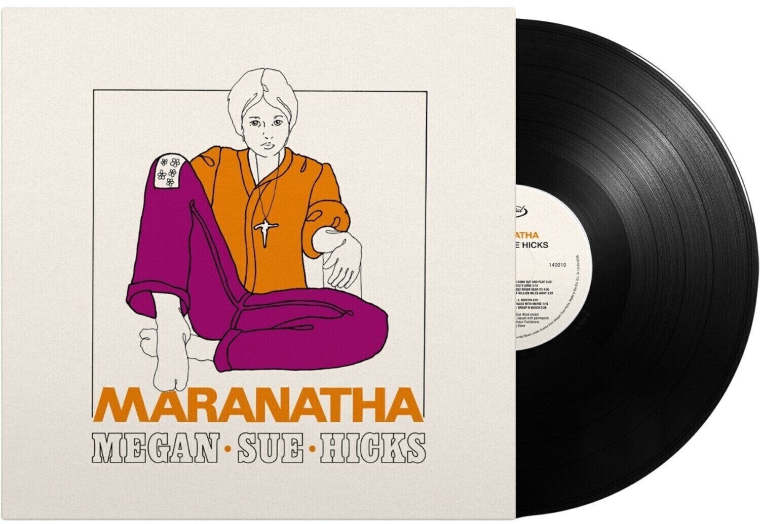 Vinylskiva Megan Sue Hicks - Maranatha (Limited Edition) (LP)