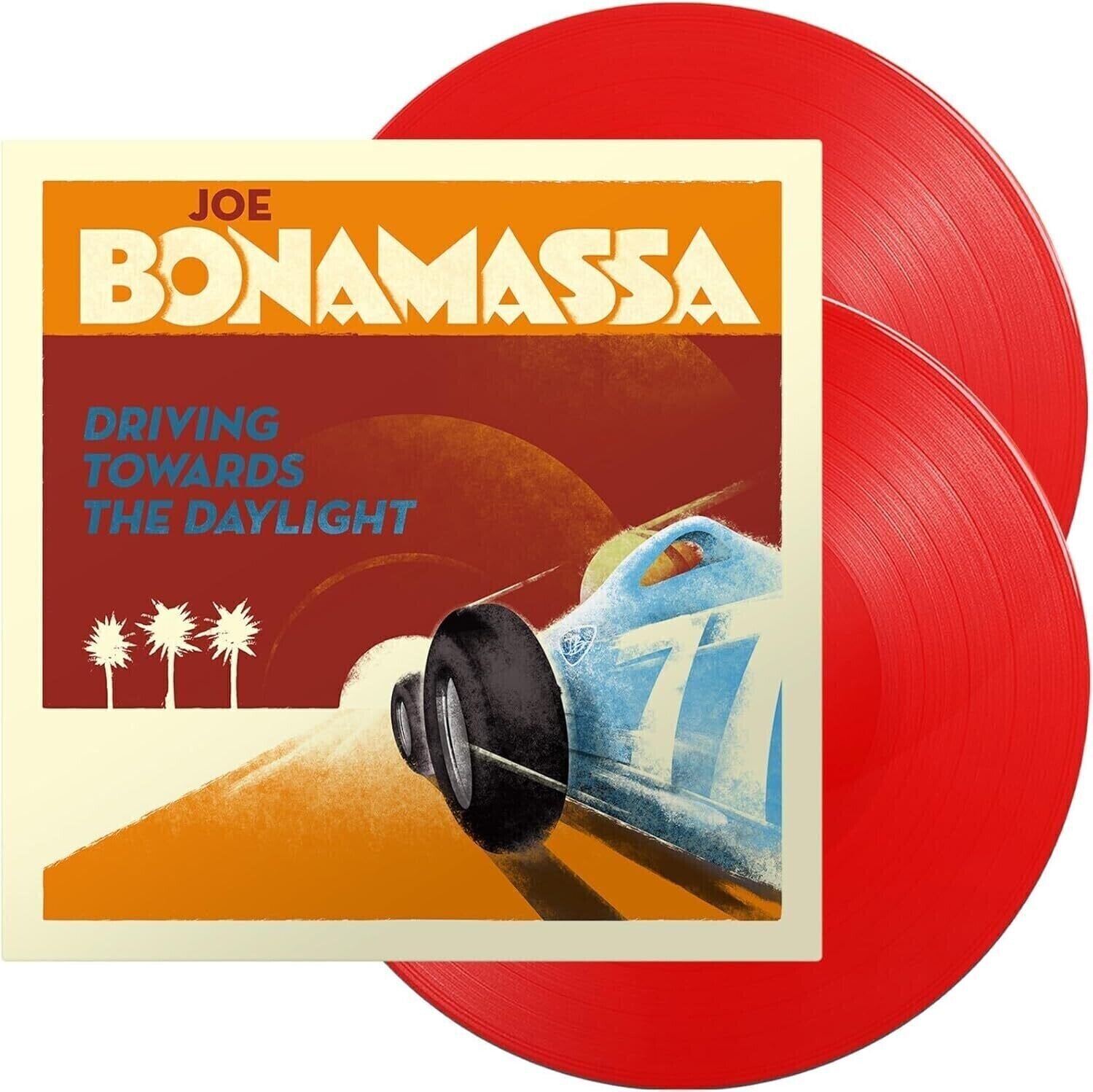 Vinilinė plokštelė Joe Bonamassa - Driving Towards The Daylight (Limited Edition) (Red Coloured) (180 g) (2 LP)
