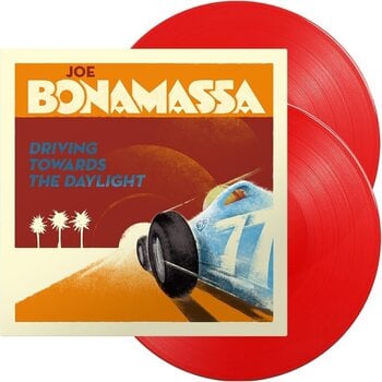 Vinilinė plokštelė Joe Bonamassa - Driving Towards The Daylight (Limited Edition) (Red Coloured) (180 g) (2 LP) - 1