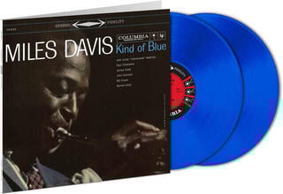 LP ploča Miles Davis - Kind of Blue (Corrected Speed) (Limited Edition) (Blue Coloured) (2 LP)