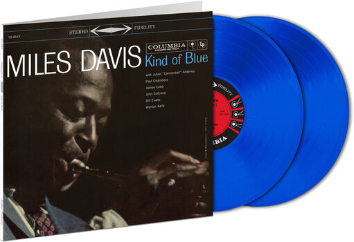 LP ploča Miles Davis - Kind of Blue (Corrected Speed) (Limited Edition) (Blue Coloured) (2 LP) - 1