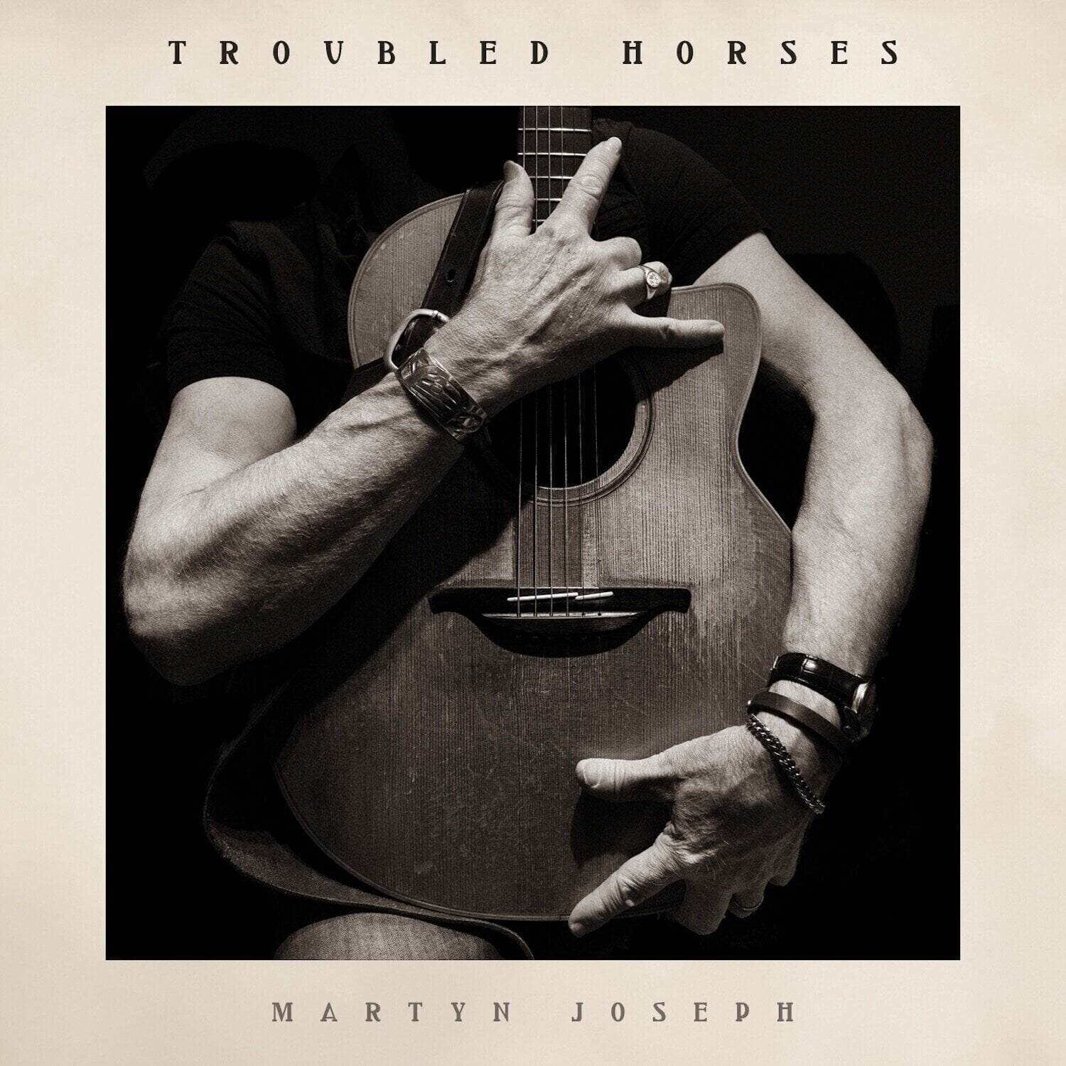 LP deska Martyn Joseph - Troubled Horses (LP)